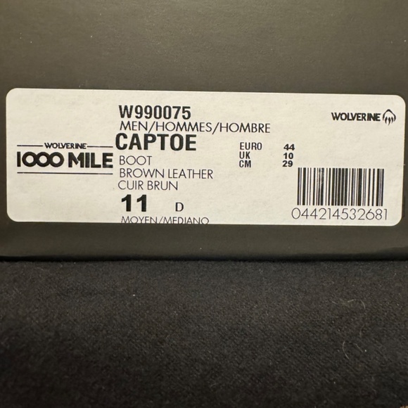 Wolverine 1000 Mile boots. - Picture 12 of 14